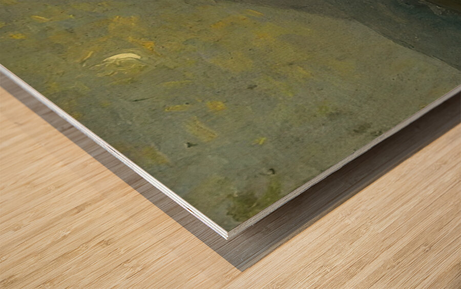 Granville Redmond 50 Wood print