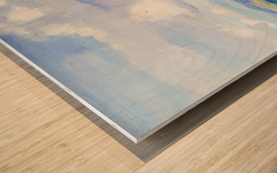 Alson Skinner Clark 2 Wood print