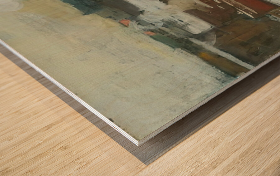 Alson Skinner Clark 5 Wood print