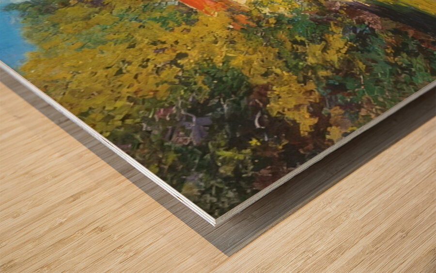 Alson Skinner Clark 8 Wood print