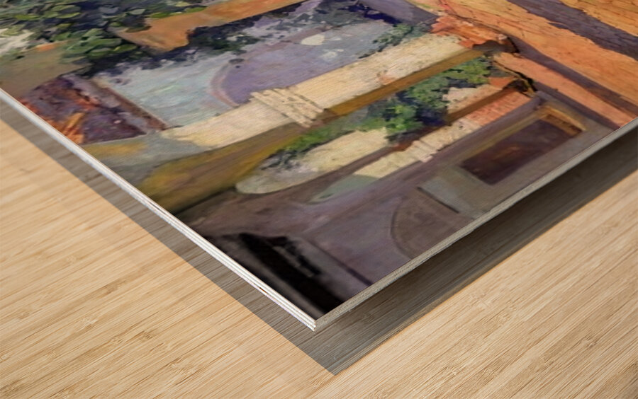 Alson Skinner Clark 10 Wood print