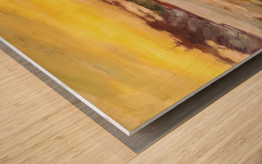 Alson Skinner Clark 12 Wood print