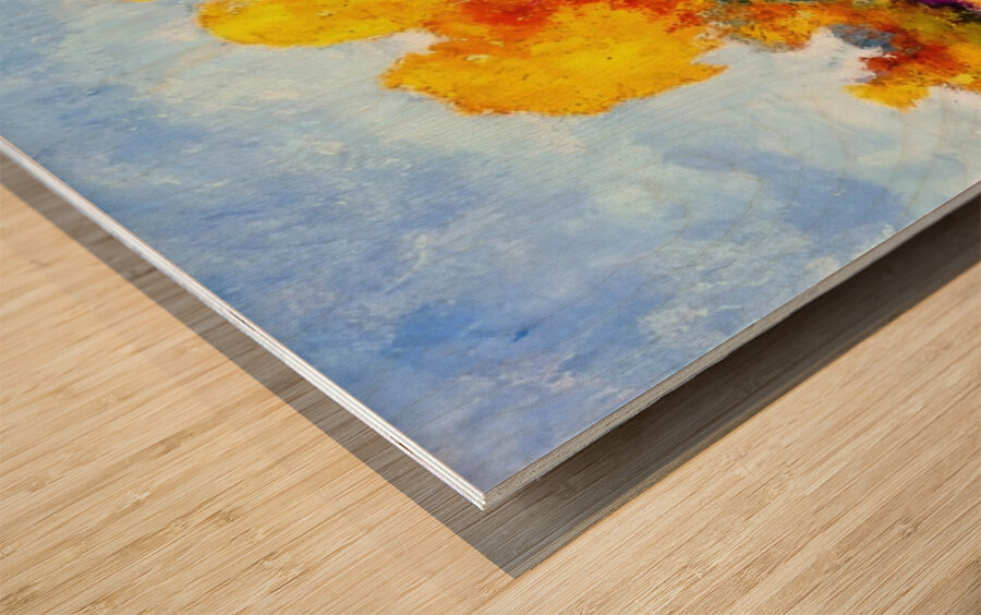 Alson Skinner Clark 13 Wood print