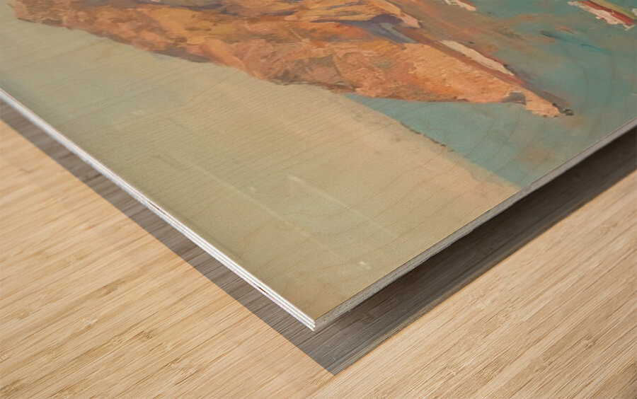 Alson Skinner Clark 2 Wood print