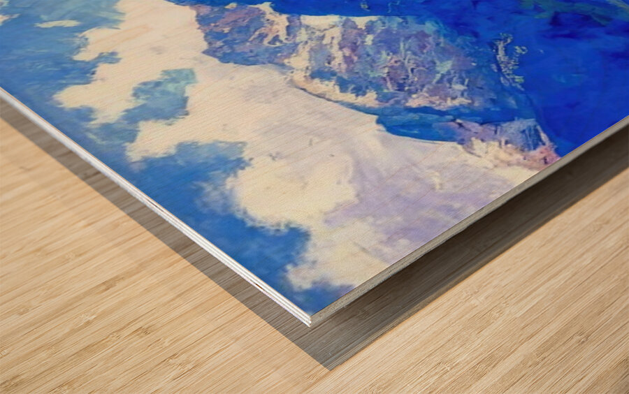 Alson Skinner Clark 8 Wood print