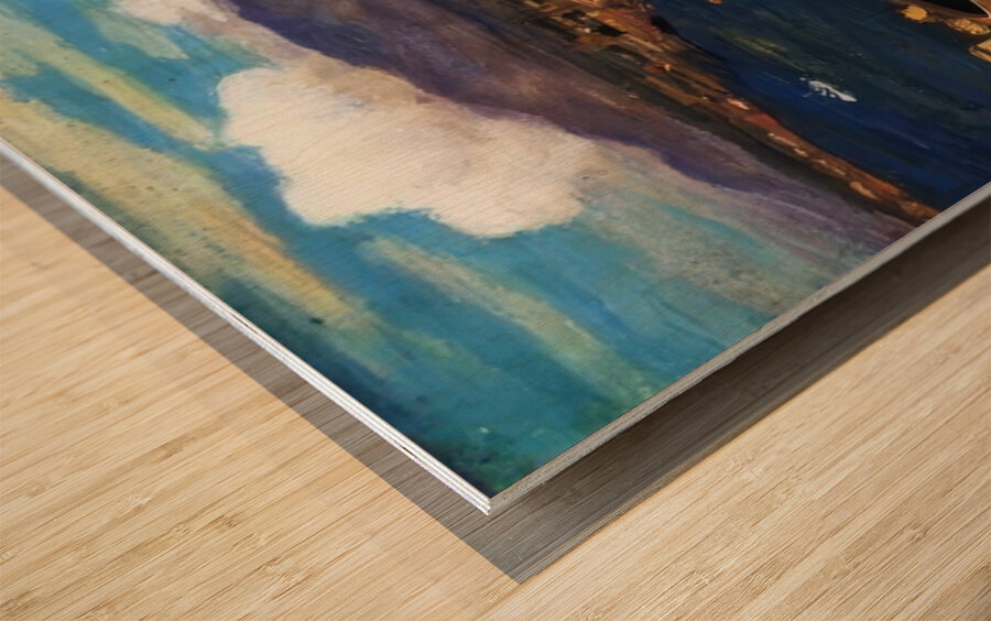 Alson Skinner Clark 17 Wood print