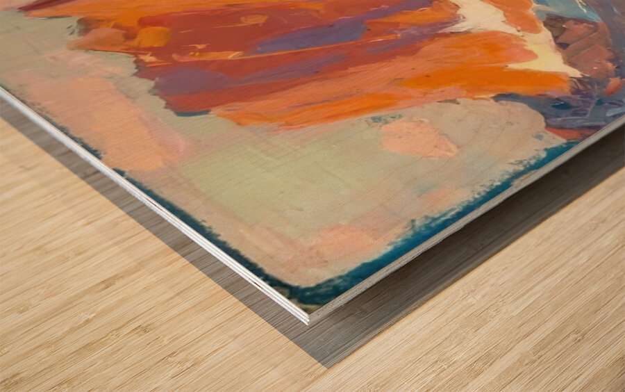 Franz Bischoff 11 Wood print