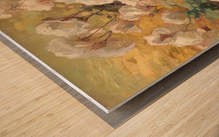 Franz Bischoff 1 Wood print