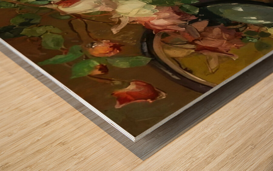 Franz Bischoff 11 Impression sur bois