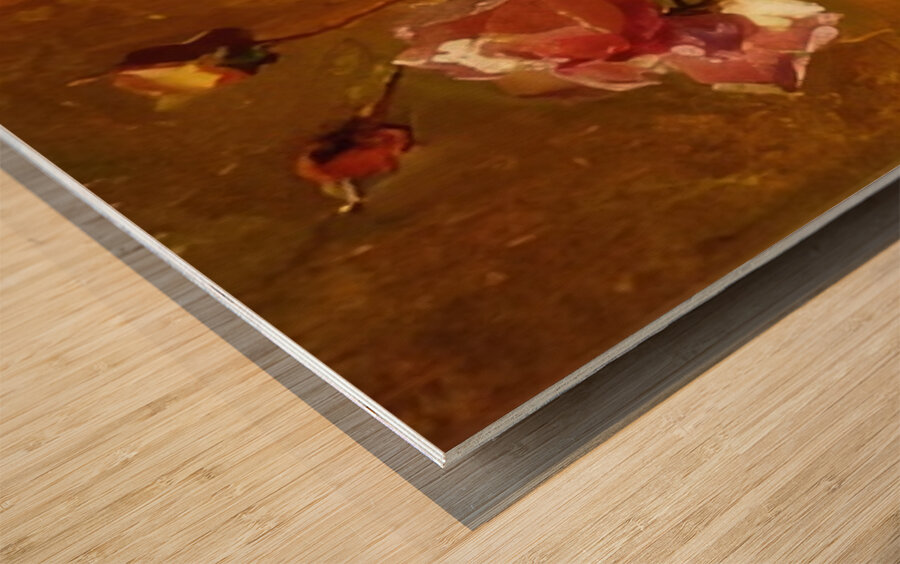 Franz Bischoff 14 Wood print