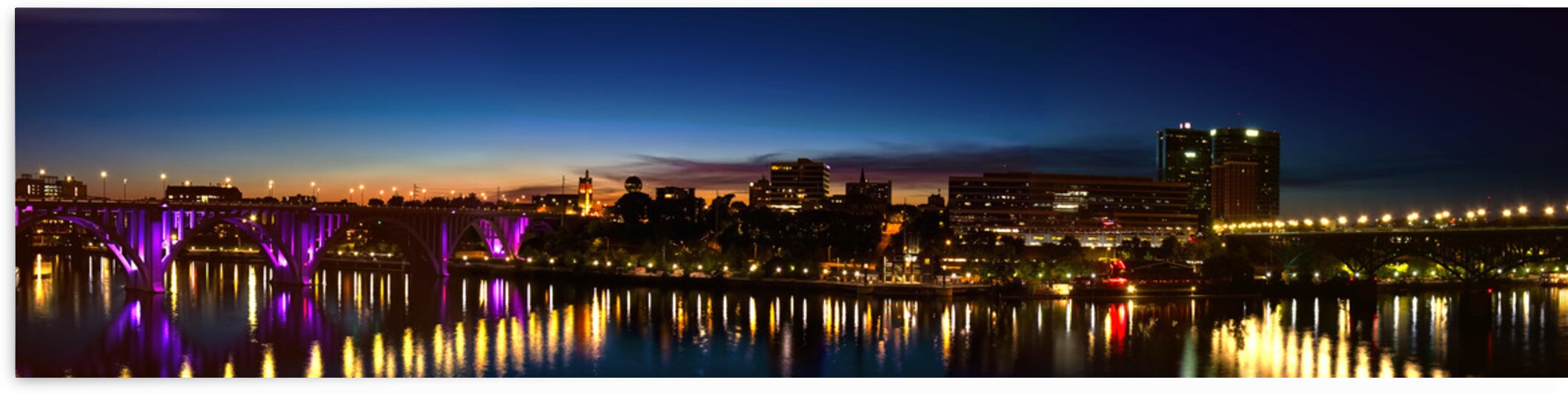 Knoxville at Night by 4:13 Extreme