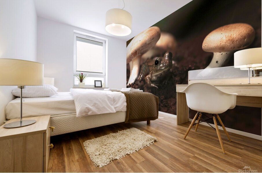 Shroom Life Mural print