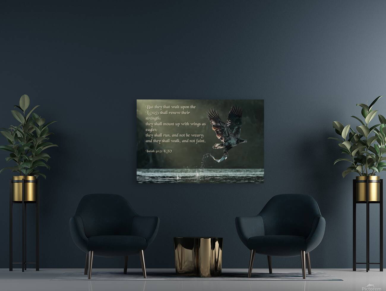 Isaiah 40:31  Reproduction