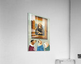Bona Lisa Acrylic Print