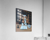 Judge Acrylic Print