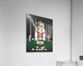 Poker Face  Acrylic Print