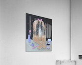 Miss Pretty Acrylic Print