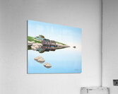 Serenity Inlet Acrylic Print