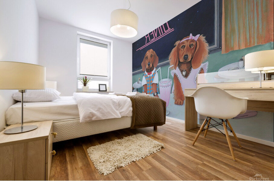 First Date  Mural print