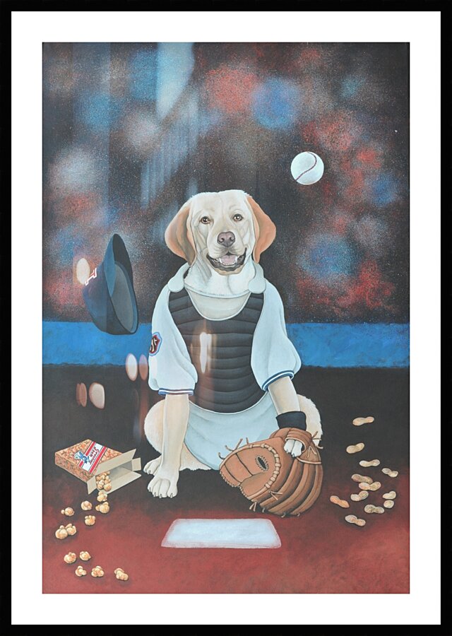 Catcher Picture Frame print