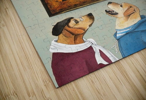 Bona Lisa LIZ puzzle