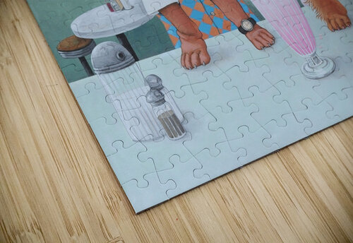First Date  LIZ puzzle
