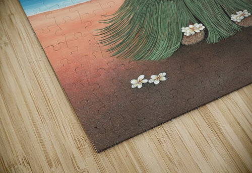 Hula Honey  LIZ puzzle