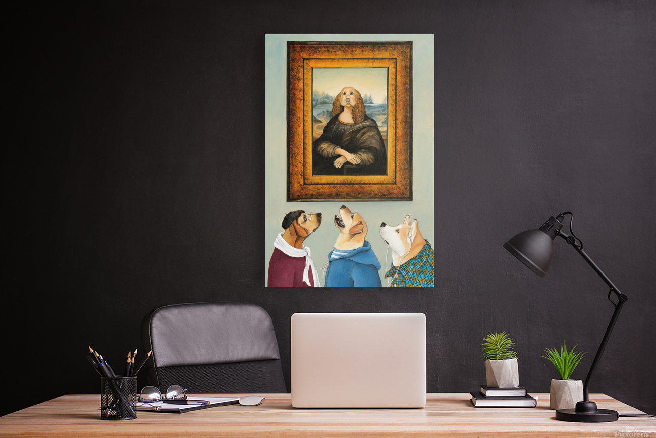 Bona Lisa Reproduction