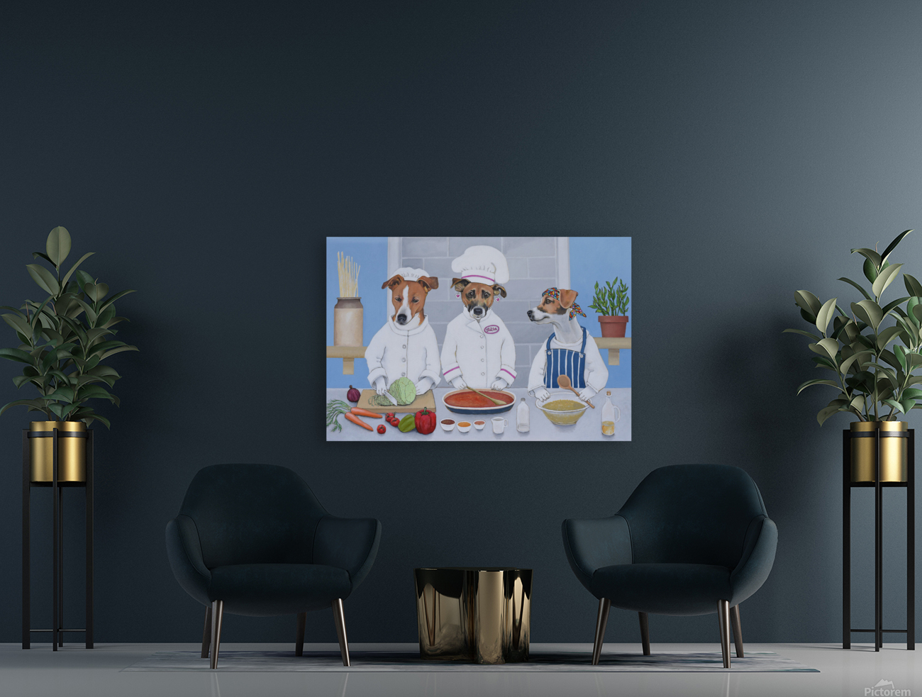 Chef Julia Wild Reproduction