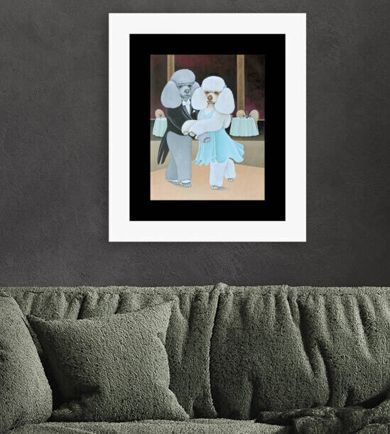 Ballroom Dancers by LIZ