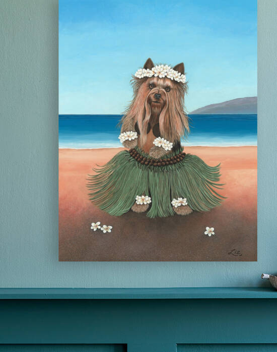 Hula Honey  by LIZ
