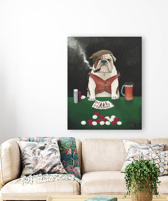 Poker Face  by LIZ