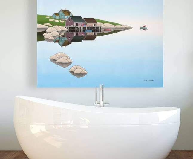 Serenity Inlet by LIZ