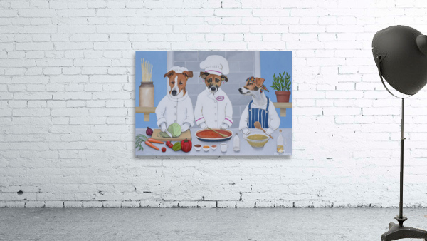 Chef Julia Wild Wall Preview