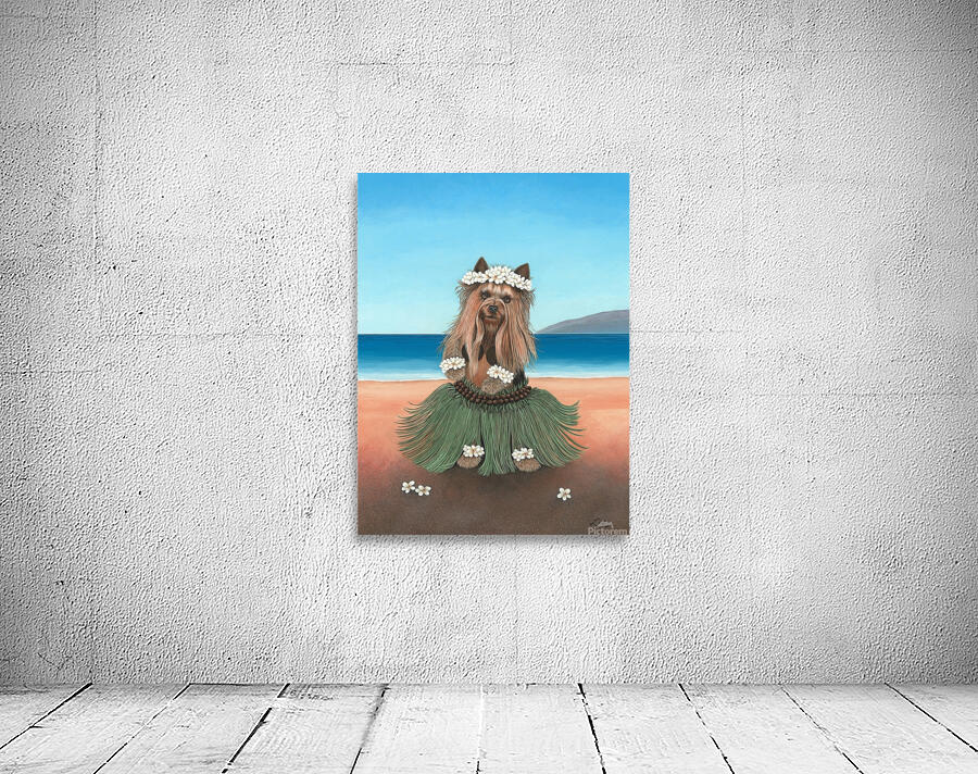 Hula Honey  Wall Preview