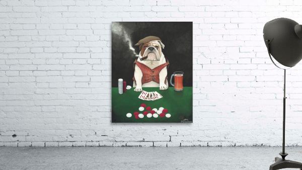 Poker Face  Wall Preview