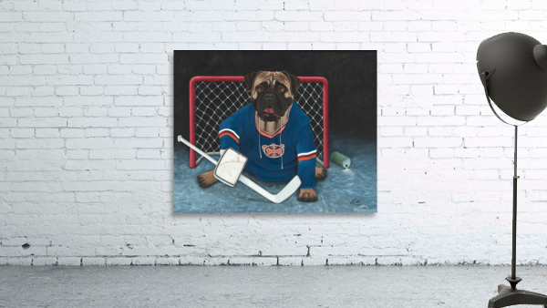 The Shutout  Wall Preview