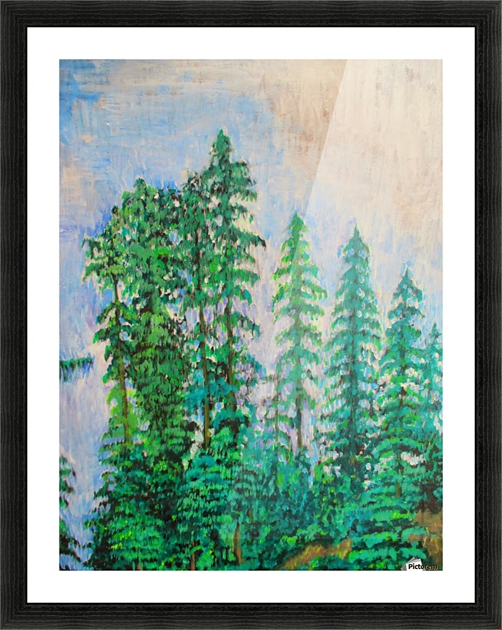 manali Picture Frame print