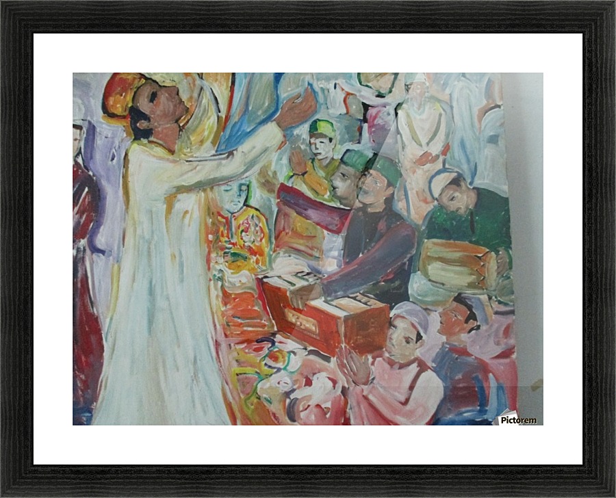 sufitrance Picture Frame print
