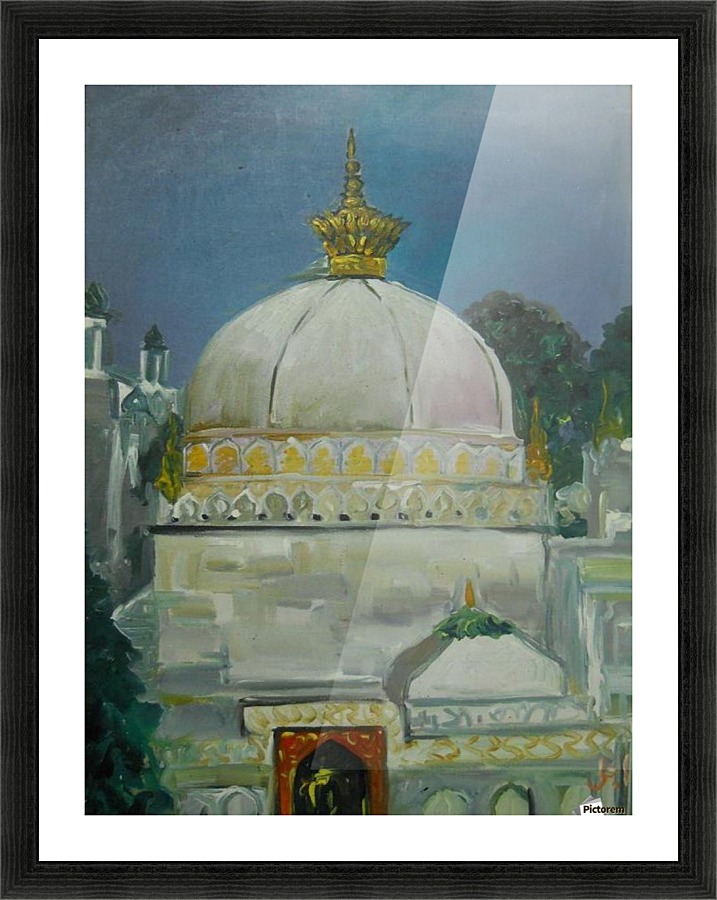  dargah  Picture Frame print
