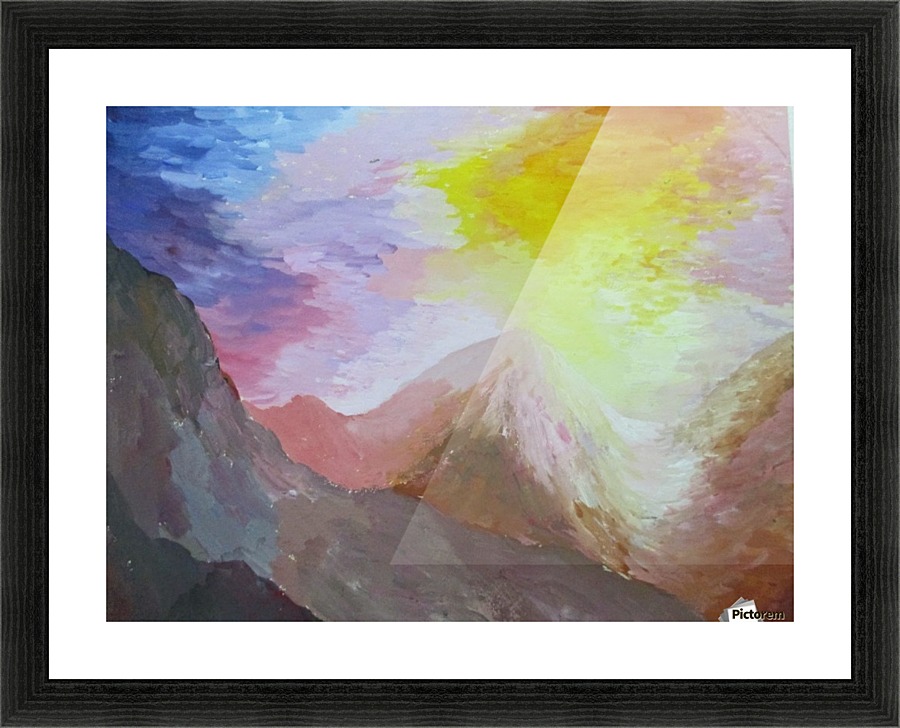 evening Picture Frame print