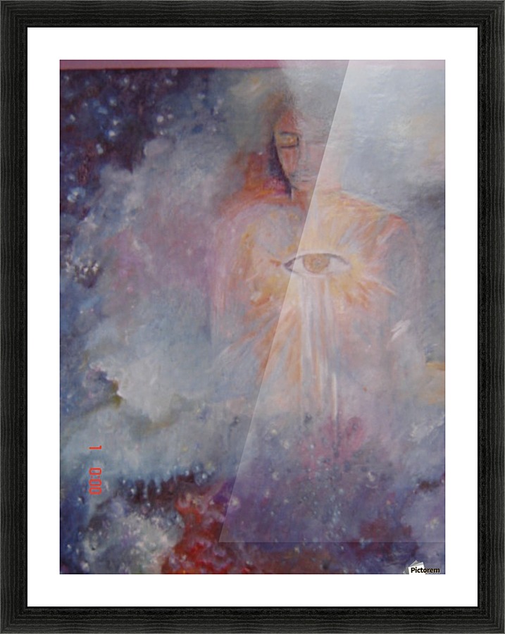 the inner eye Picture Frame print