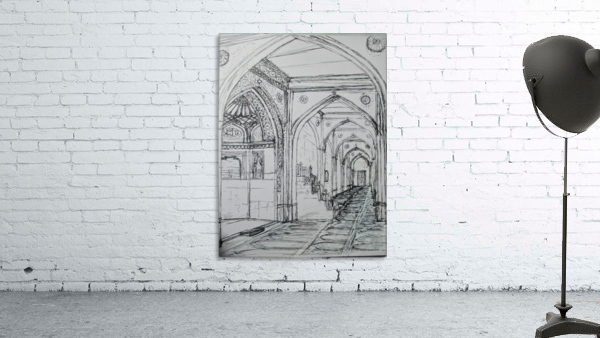 shajaani mosque Wall Preview