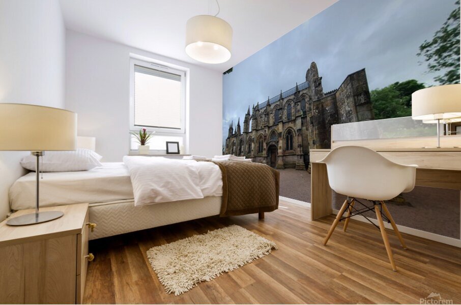 Rosslyn Chapel Mural print