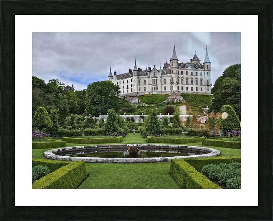Dunrobin Castle Picture Frame print