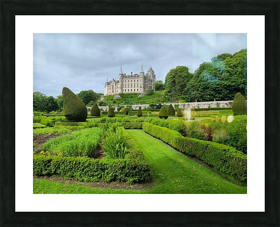 Dunrobin 2 Picture Frame print
