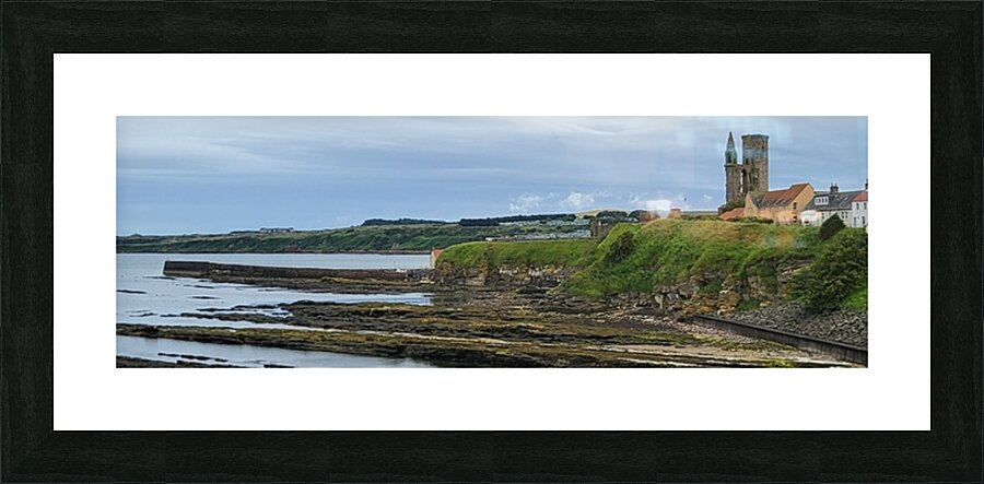 St. Andrews 6 Picture Frame print