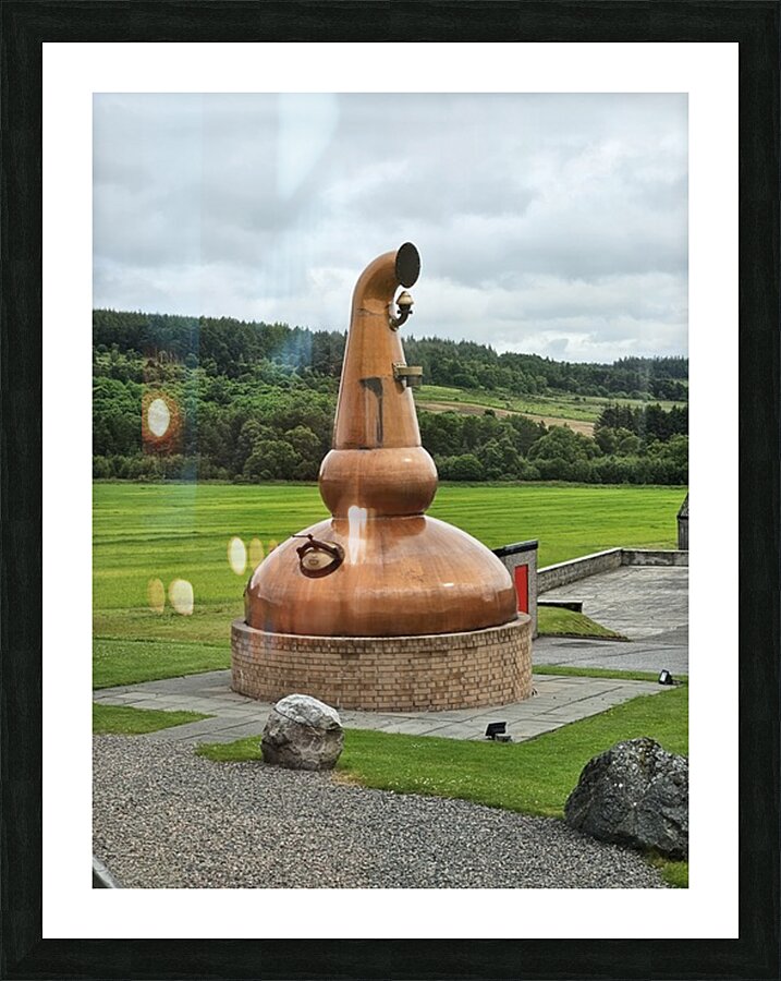 Glenfarclas 1 Picture Frame print