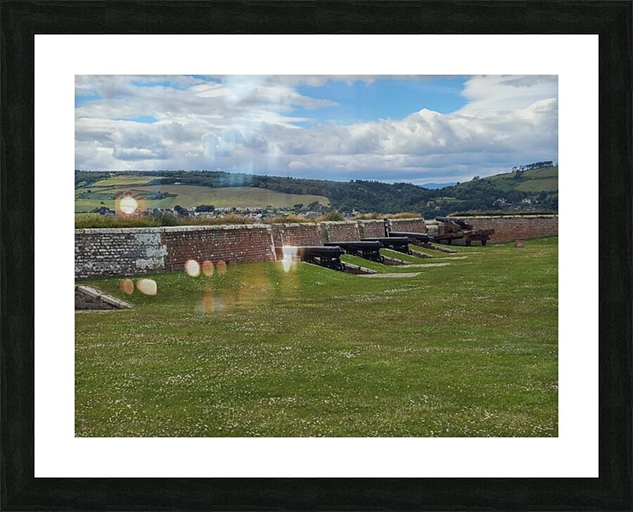 Ft. George 2 Picture Frame print