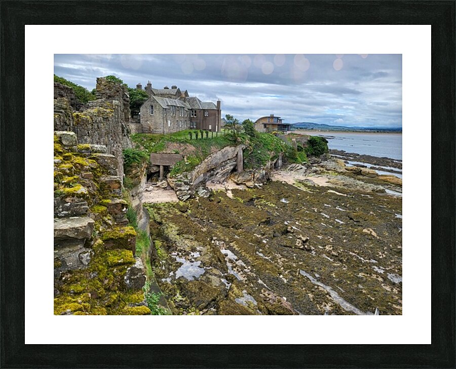 St. Andrews 5 Picture Frame print